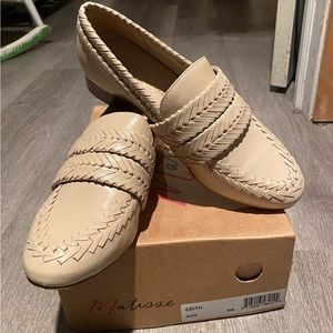 Matisse leather loafer